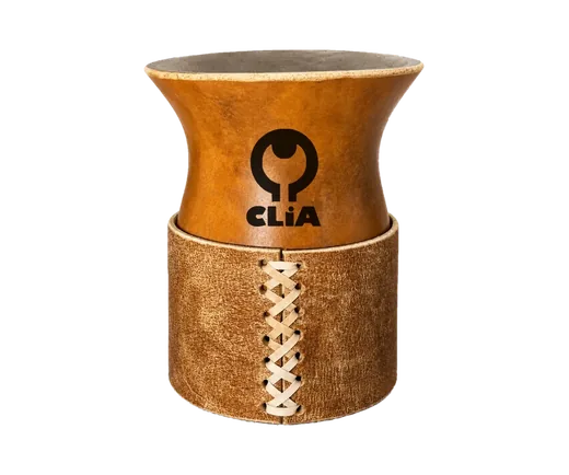 Mate criollo de calabaza pulida